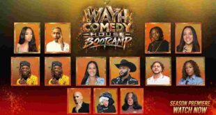 WAYH TV Comedy House Bootcamp
